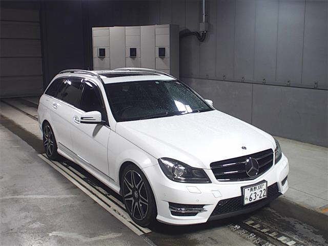 70454 Mercedes benz C class wagon 204248 2013 г. (JU Gifu)